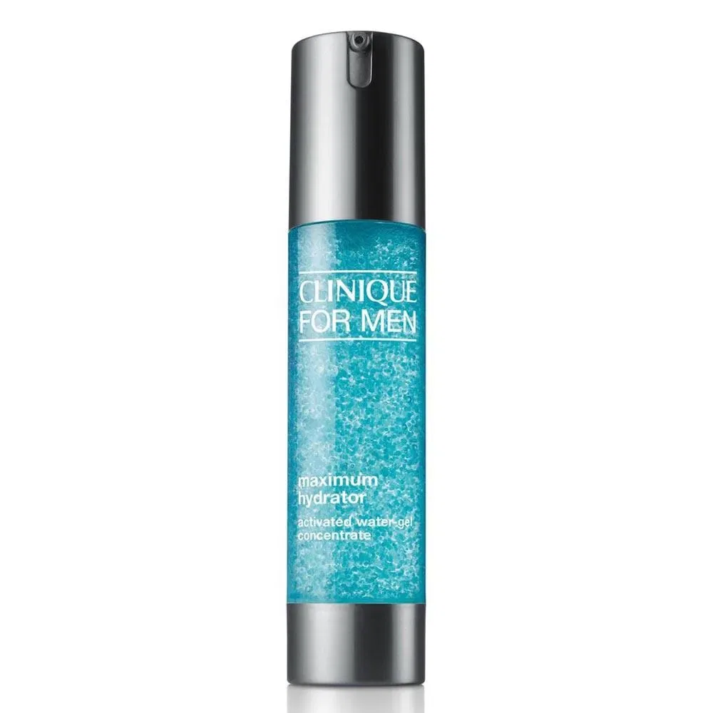 Увлажняющий гель для мужчин Clinique Maximun Hydrator Water Gel 50 мл, синий