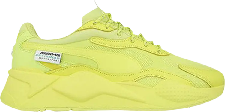 

Кроссовки Puma Mercedes-AMG Petronas Motorsport x RS-X3 Sunny Lime, желтый