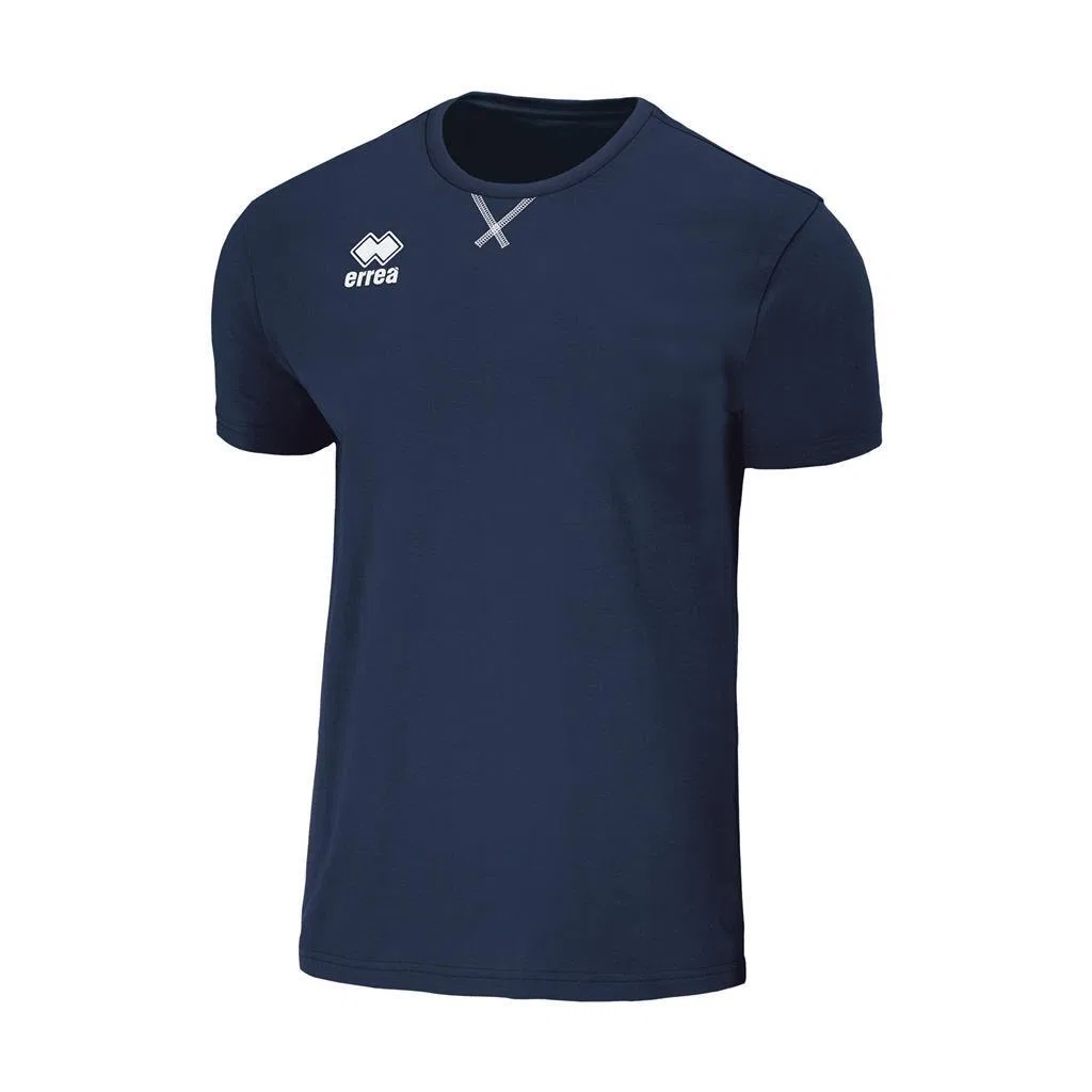 Детская хлопковая футболка Errea Professional 3.0, Navyblau