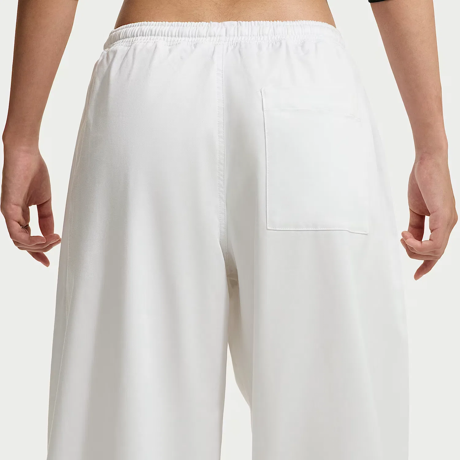 Женские спортивные трикотажные брюки с длинным рукавом Nike, White/White — фото 4