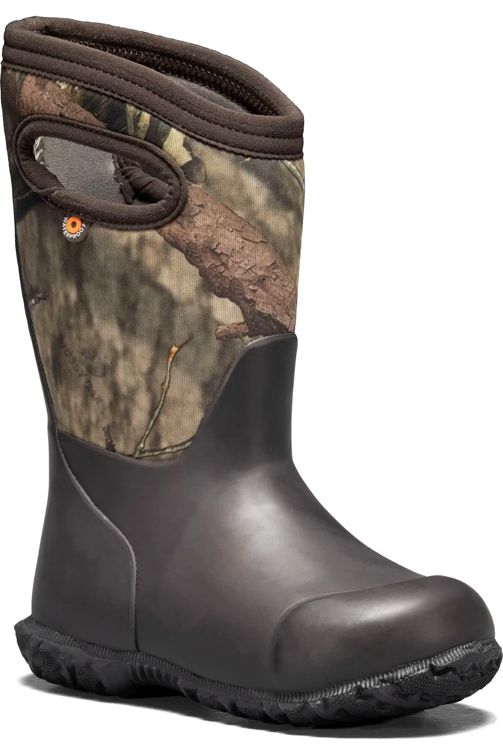 Детские сапоги водонепроницаемые York Camo Bogs, Mossy Oak