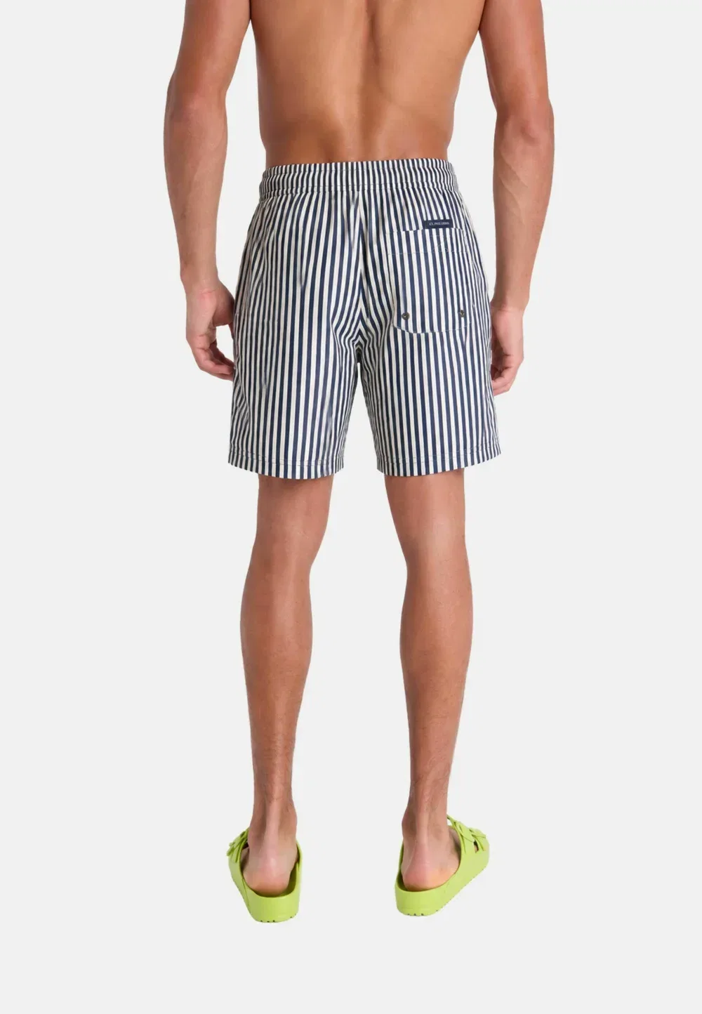 Костюм Гибба - плавки U.S. Polo Assn., Bianco Blu — фото 3