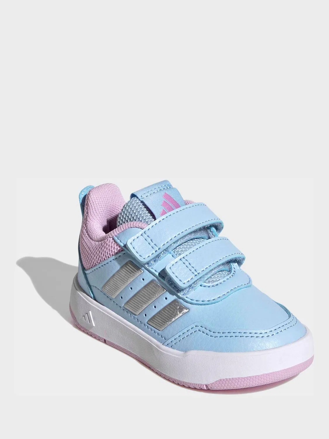Кроссовки детские adidas Tensaur Sport 3.0, синий/розовый — фото 3