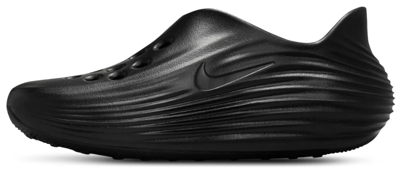 Кроссовки для мальчиков ReactX Rejuven8 Nike, черный — фото 2