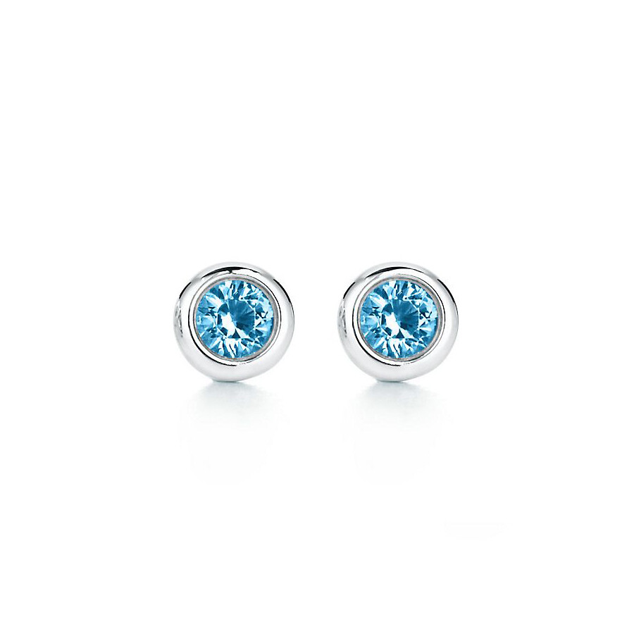 

Серьги Tiffany & Co. Elsa Peretti Color by the Yard, серебро