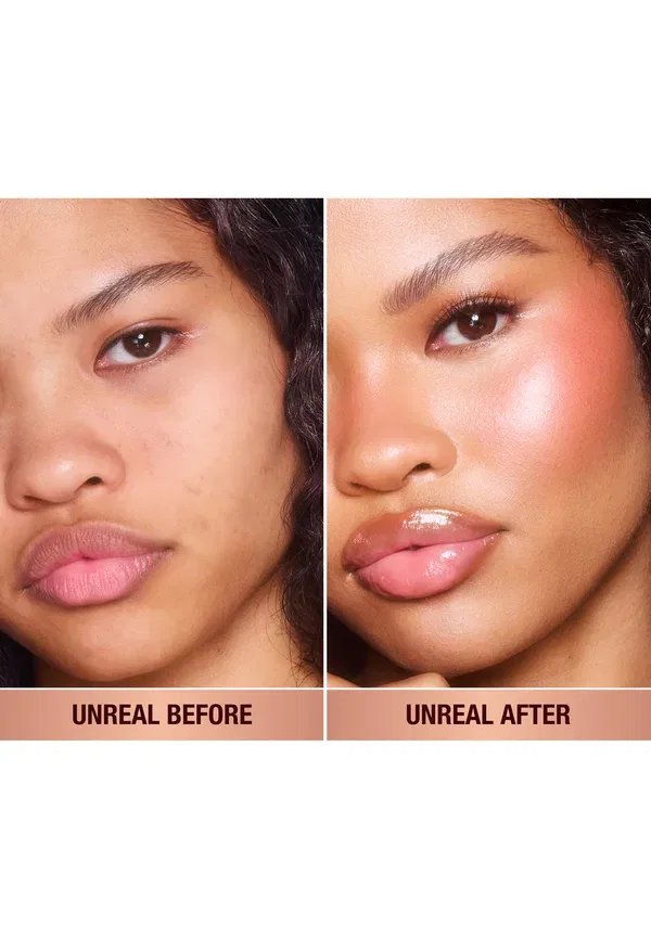 Румяна-стик Unreal Blush Healthy Glow Stick - румяна 9 г Charlotte Tilbury, цвет peachy glow — фото 3