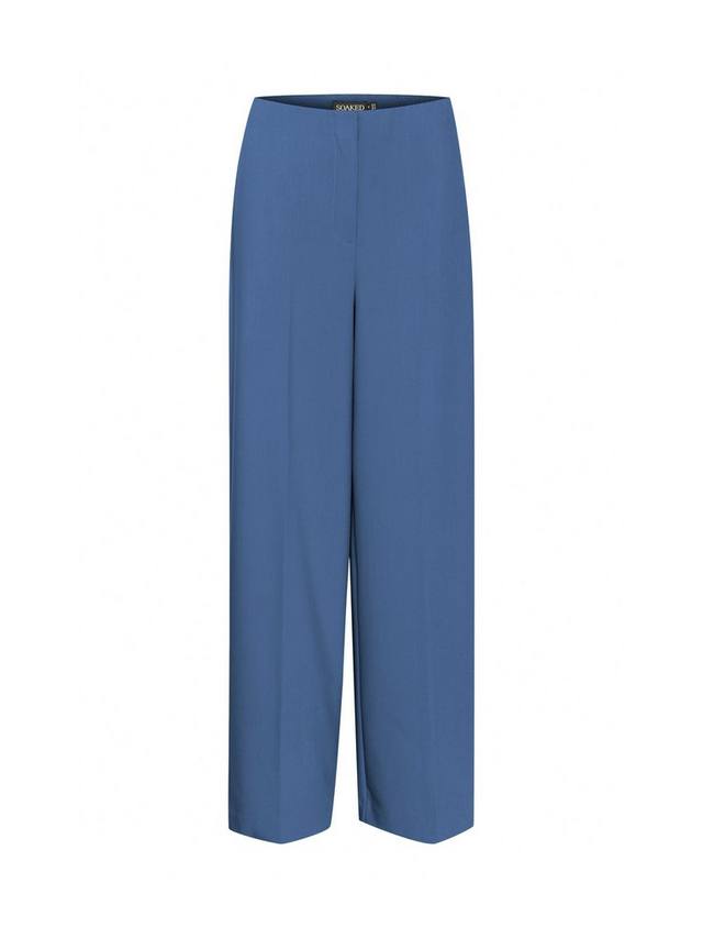 

Брюки с высокой талией corinne Soaked In Luxury, цвет Ensign Blue