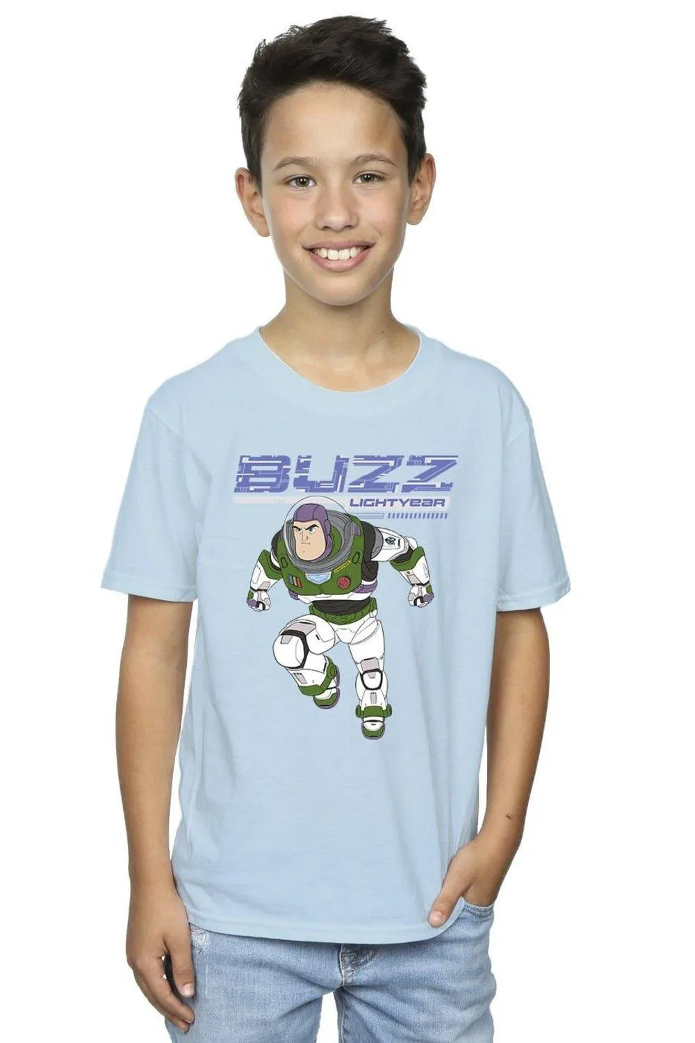 

Футболка Lightyear Buzz Jump To Action Disney, синий