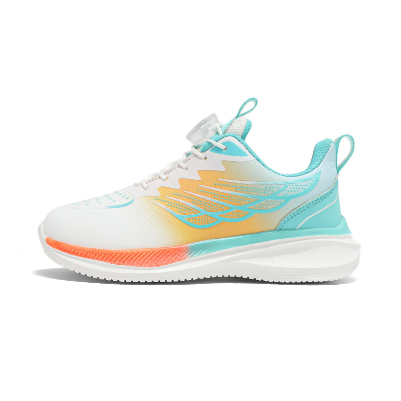 

Нескользящие, износостойкие, дышащие низкие повседневные кроссовки для детей QIUTEXIONG, оранжевый