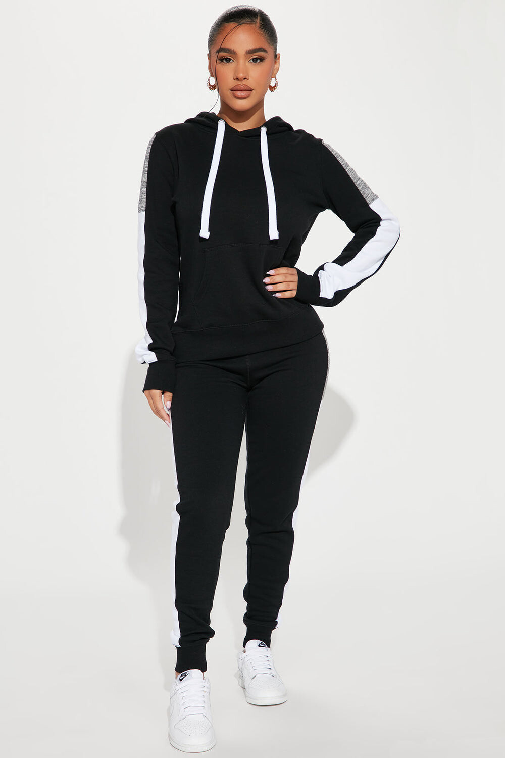 

Джоггеры Fashion Nova PA697, черный