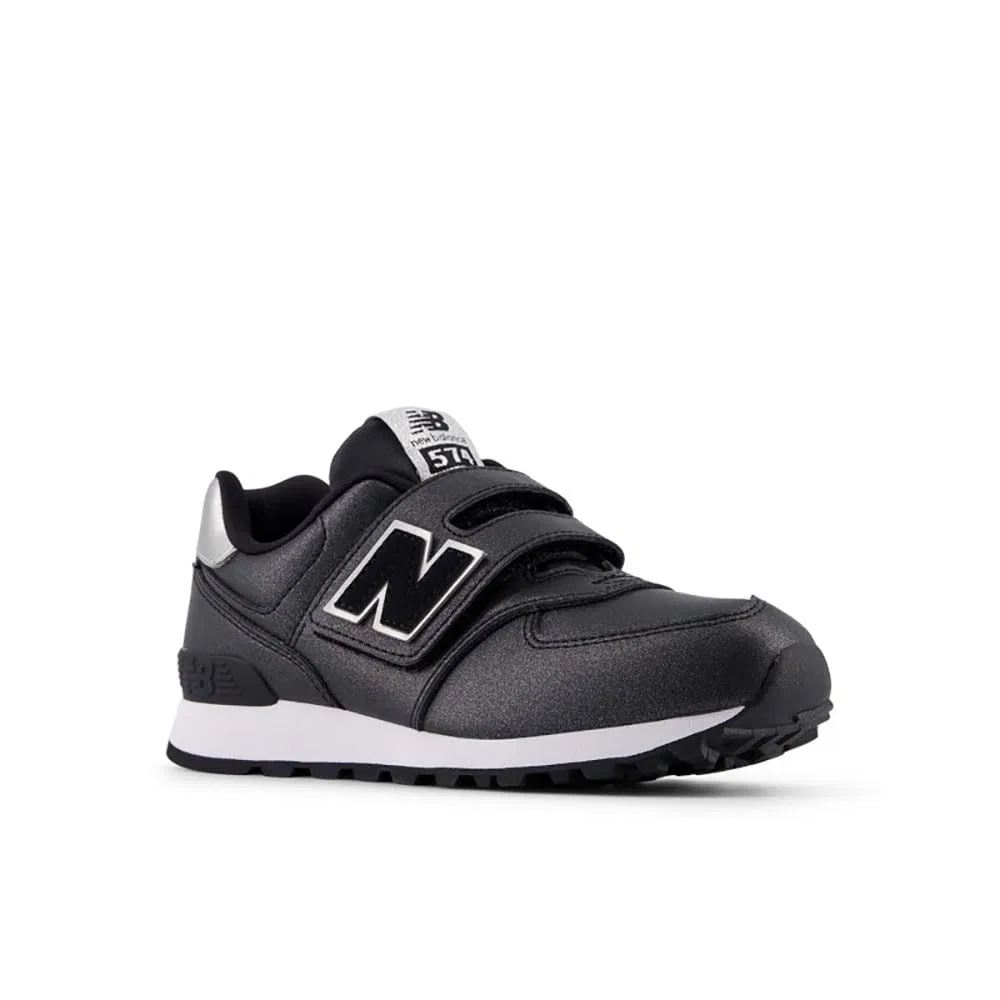 Детские кроссовки для мальчиков 574 New Balance, Black — фото 4