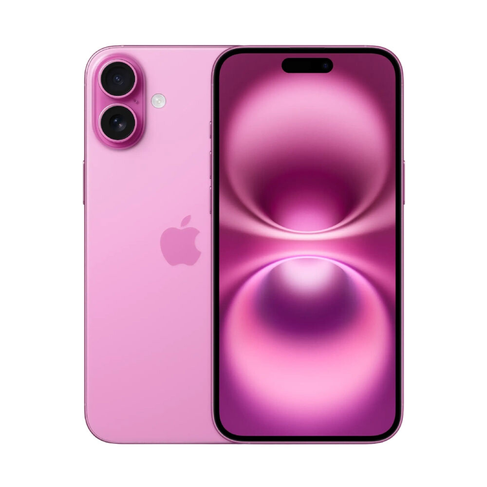 

Смартфон Apple iPhone 16 Plus, 128 ГБ, (Dual eSIM), Pink, Розовый, Смартфон Apple iPhone 16 Plus, 128 ГБ, (Dual eSIM), Pink