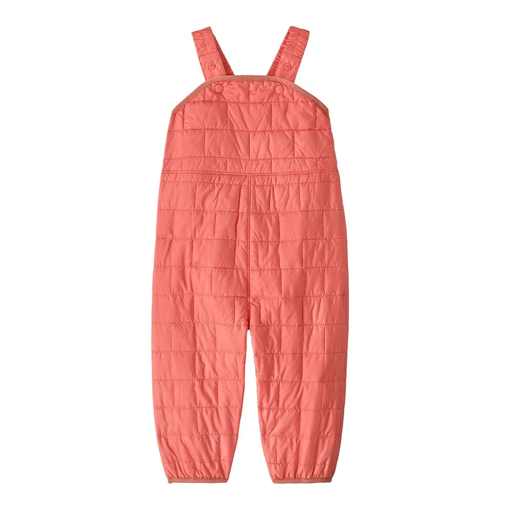 Комбинезон утепленный детский Nano puffer-alls snow bib Patagonia, Sparkle Pink