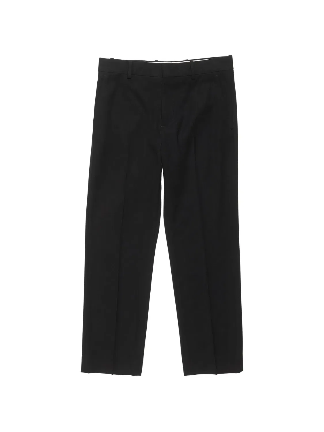 Брюки с стрелками, черные Acne Studios, черный