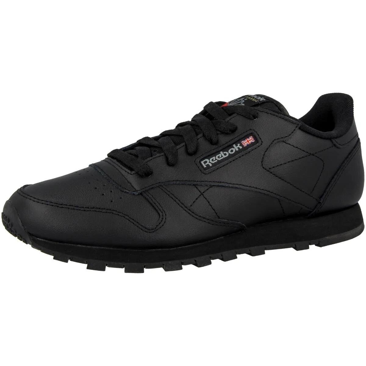 Детские кроссовки Classic Leather Reebok, Schwarz — фото 4