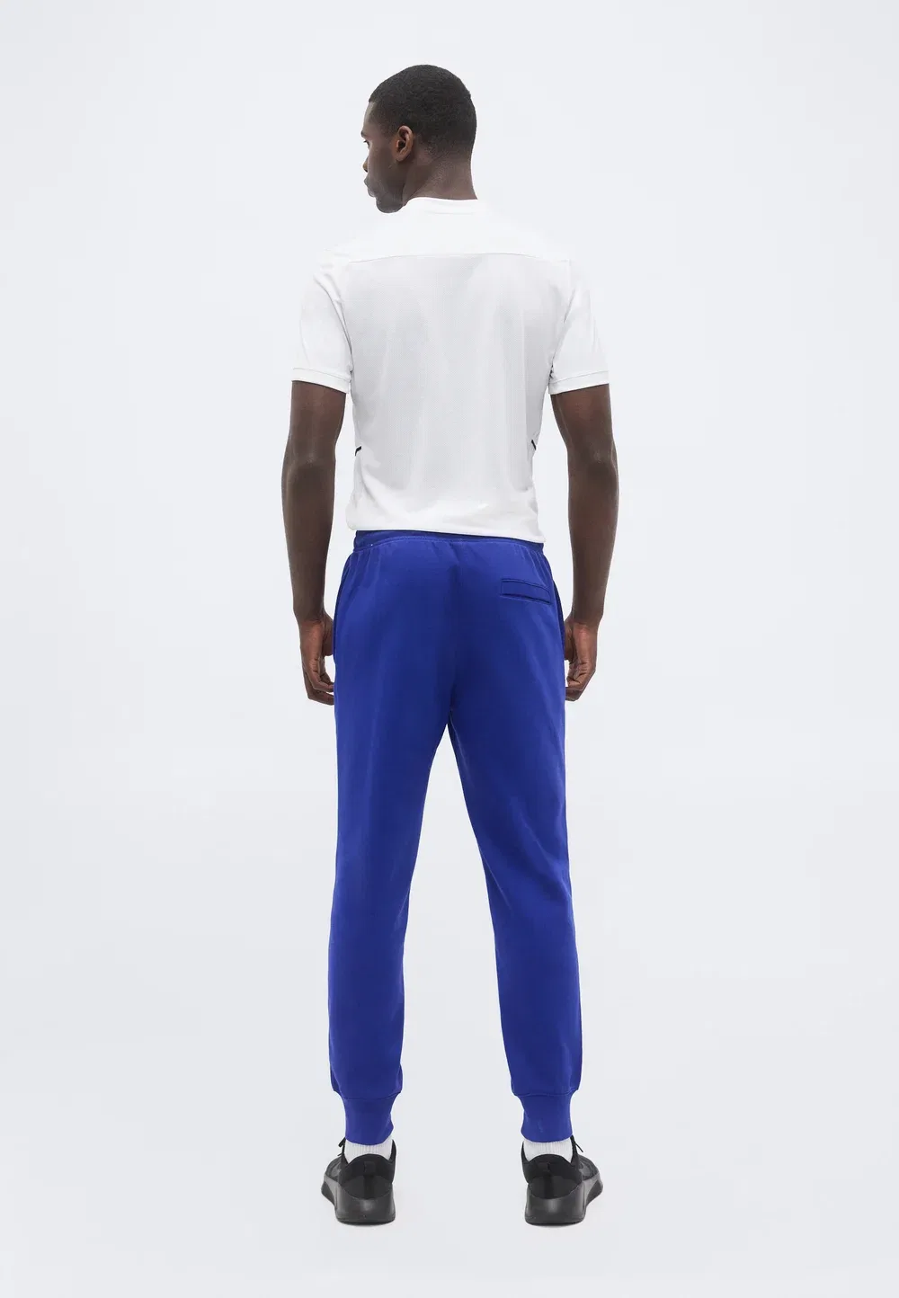 Клуб «Банкомат» - клубная одежда Nike Performance, Deep Royal Blue/White — фото 3