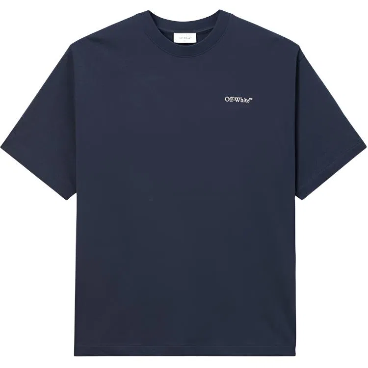 Детская футболка с круглым вырезом Unisex OFF-WHITE — фото 3