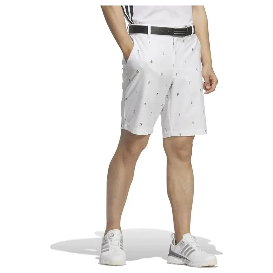 Шорты спортивные Mono Shorts adidas, Белый — фото 3