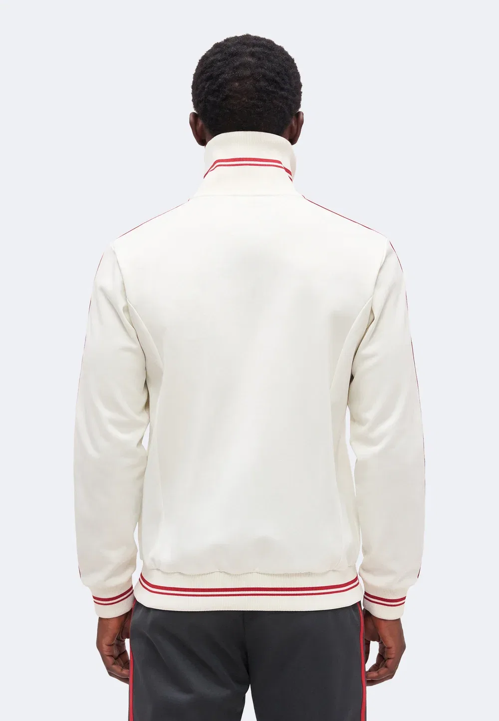 Футбольная форма команды River Plate, посвященная 125-летию стадиона Adidas Originals, Off White — фото 3