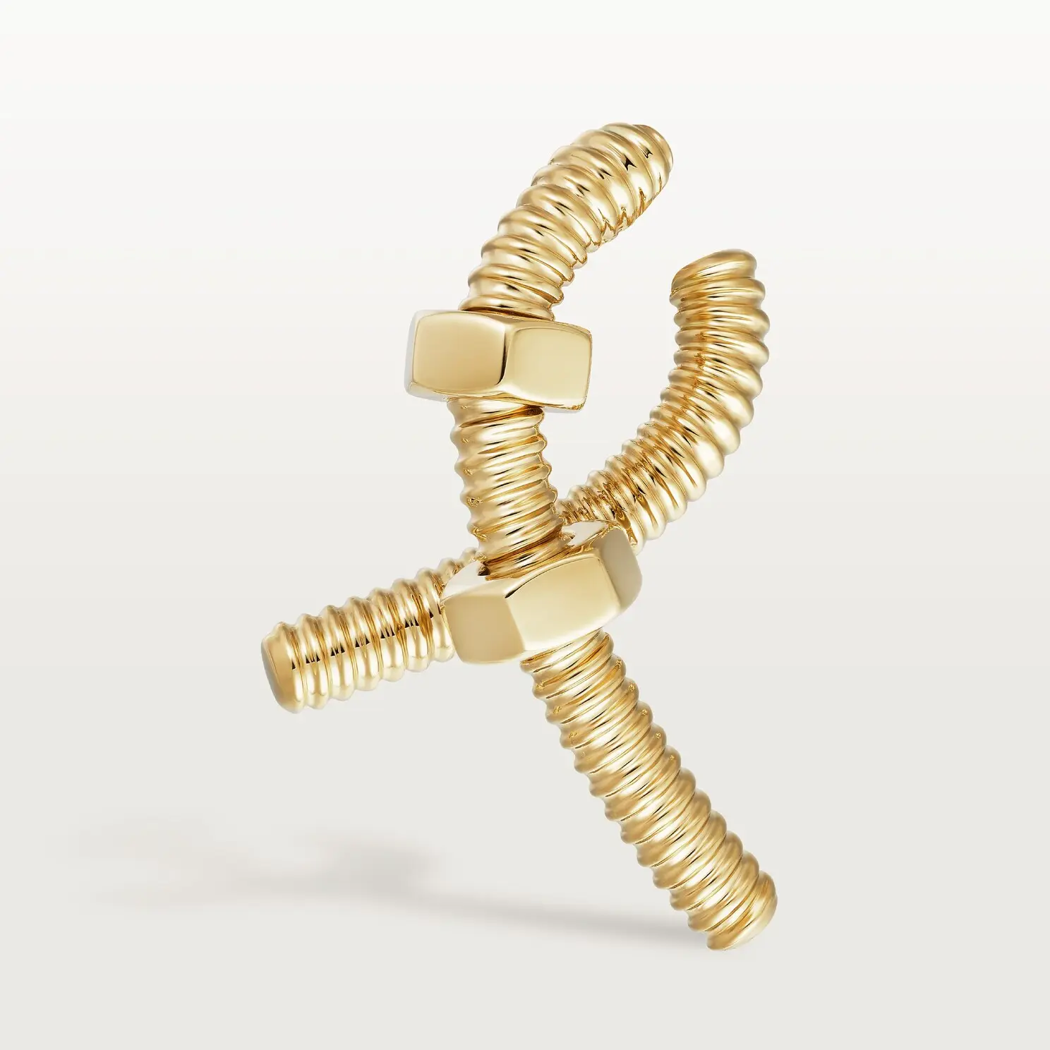 

Серьга Cartier Ecrou de Cartier Left Single, желтое золото