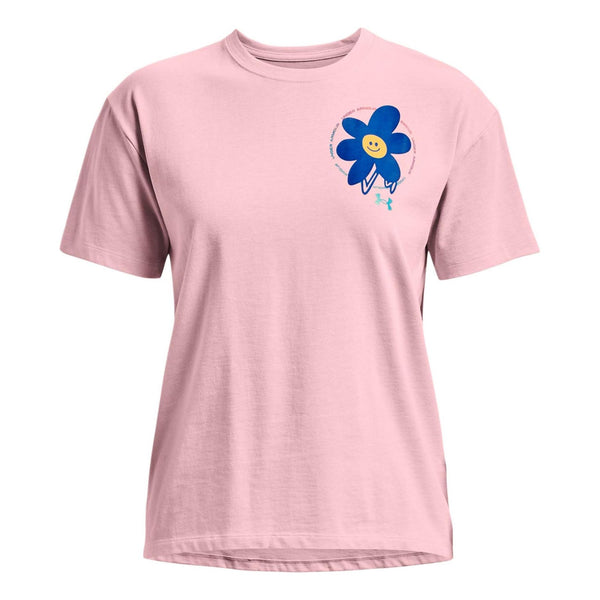 

Футболка bloom heavyweight t-shirt 'pink' Under Armour, розовый