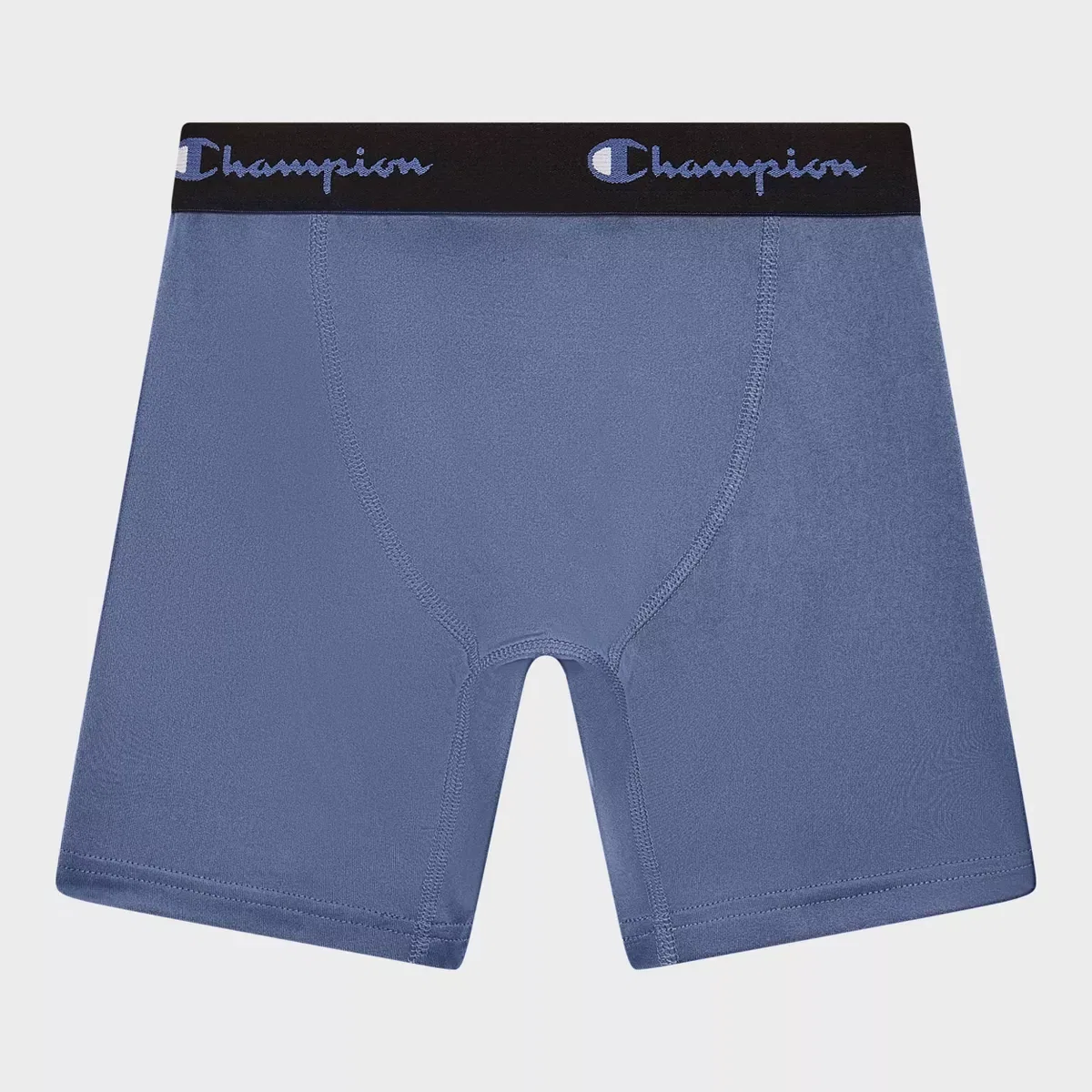 Детские боксеры для мальчиков с длинной ножкой 5шт Champion Performance, Gray — фото 3