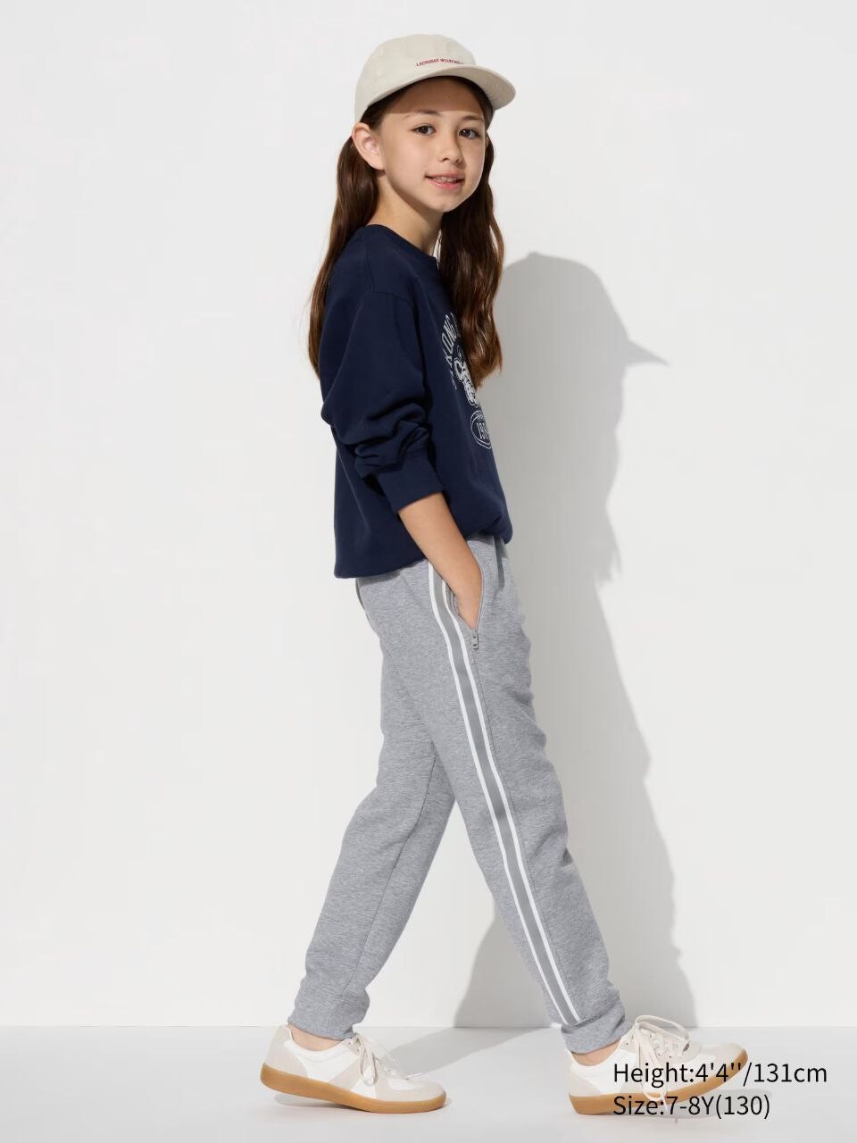 

Штаны спортивные DRY UNIQLO, серый