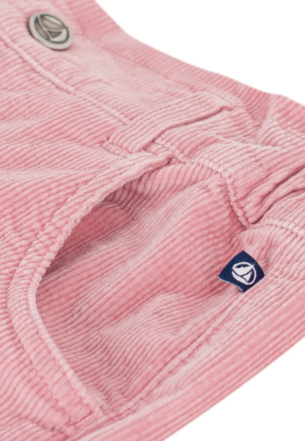 Детские вельветовые брюки - брюки Petit Bateau, Charme — фото 3