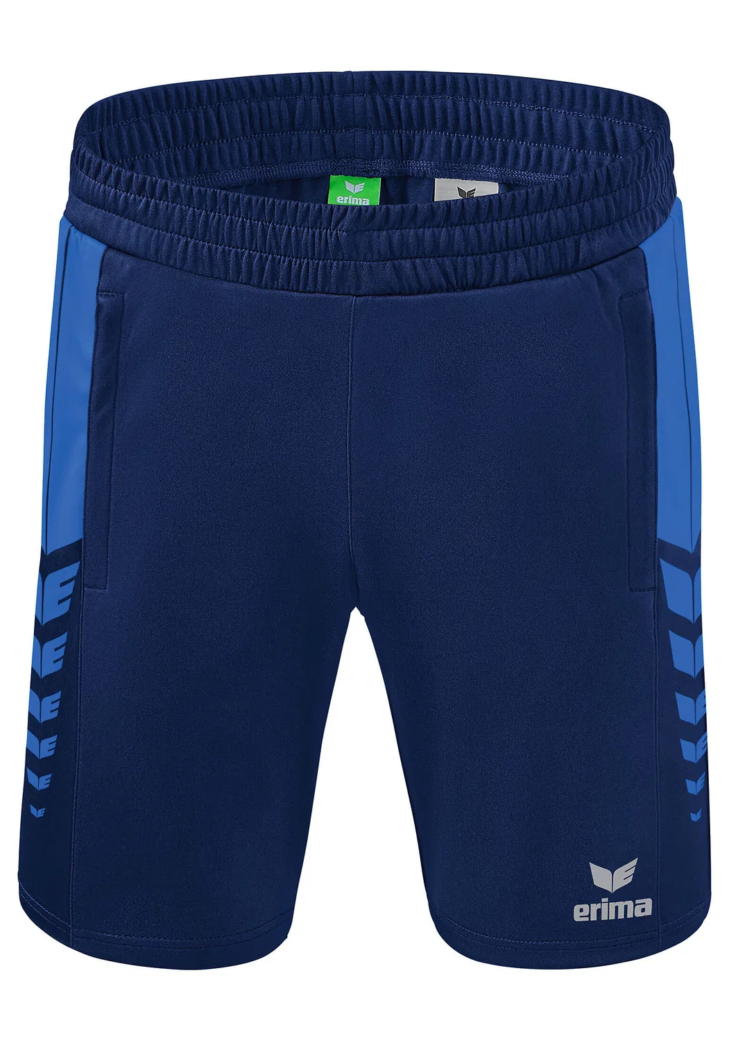 Детские шорты с принтом Six Wings Erima, Baltikblau Navyblau Konigsblau