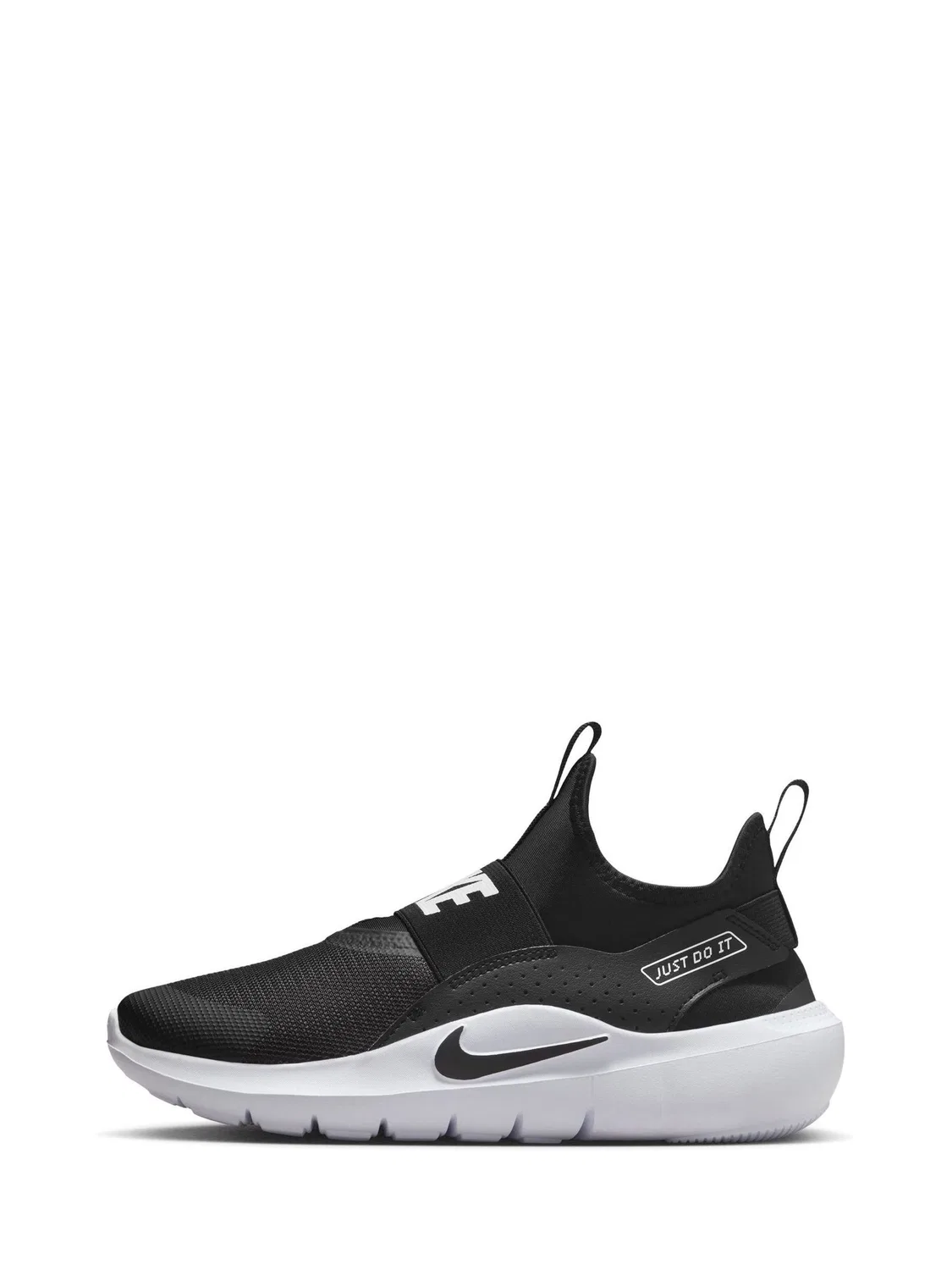 Кроссовки для бега Flex Runner 4 Nike, черно-белые — фото 2