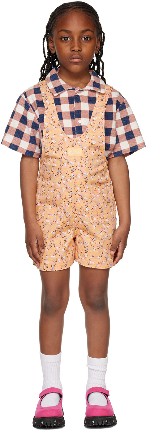 

Детский оранжевый комбинезон Heidi Barbour