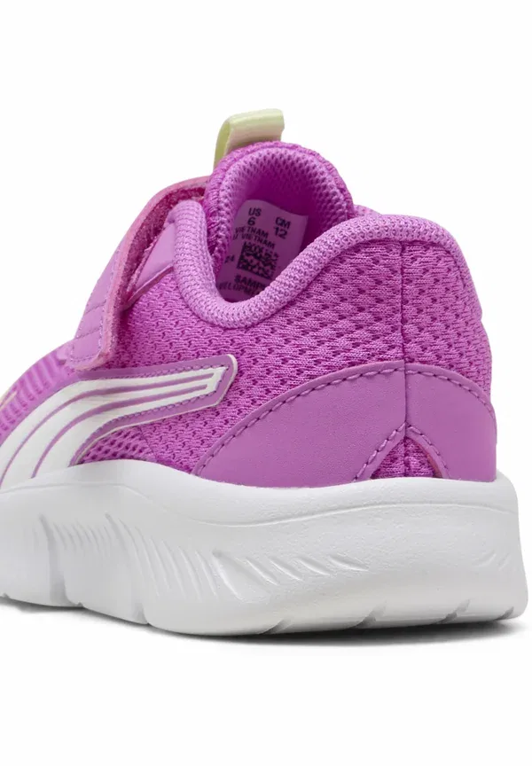Кроссовки дышащие Baby shoes Puma, Electric Orchid, White, белый — фото 4