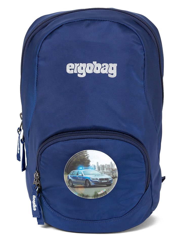 

Ergobag Рюкзак синего цвета - (Ш)20 x (В)30 x (Г)11 см