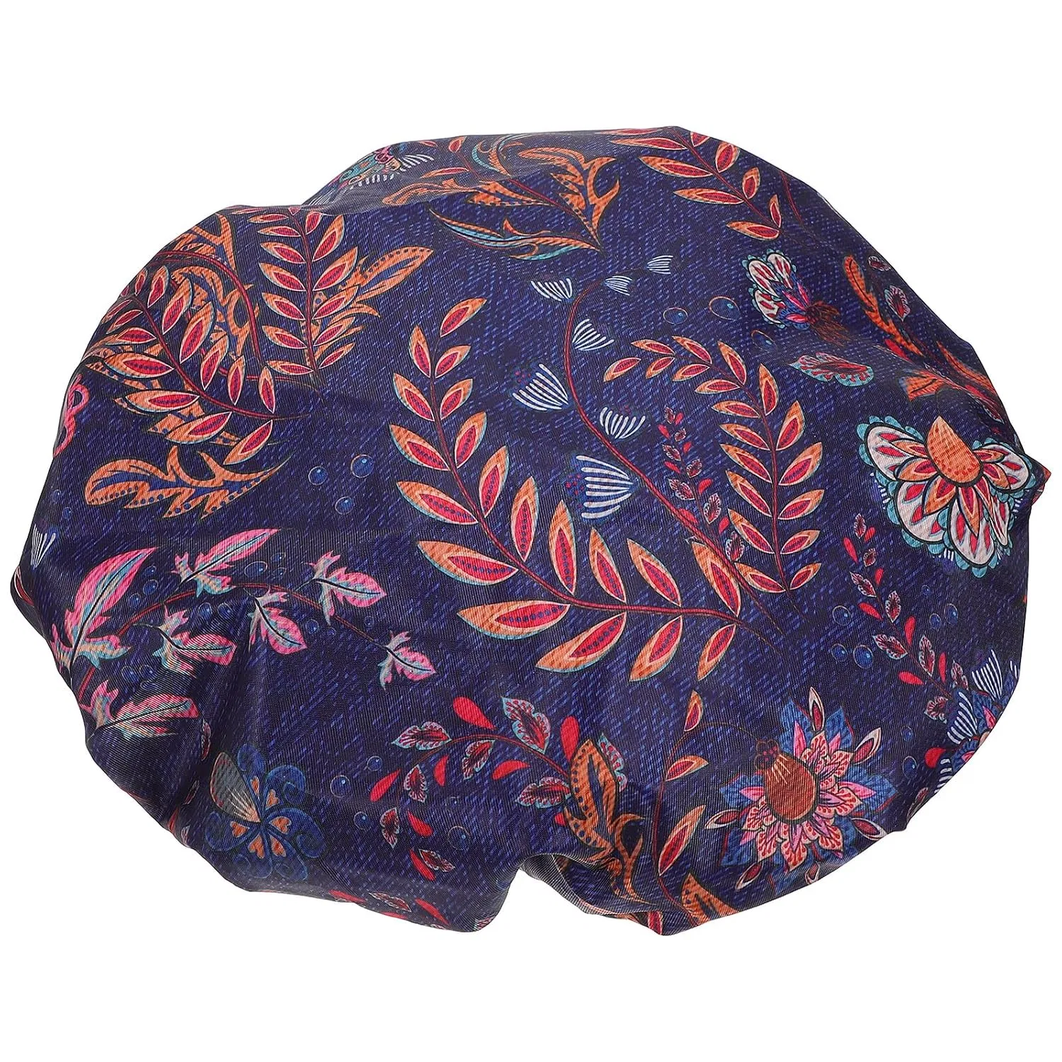 Шапочка для душа из оксфордской ткани с PEVA подкладкой, TOYZFRIENDY, 1 шт, 35x35 см, Multi