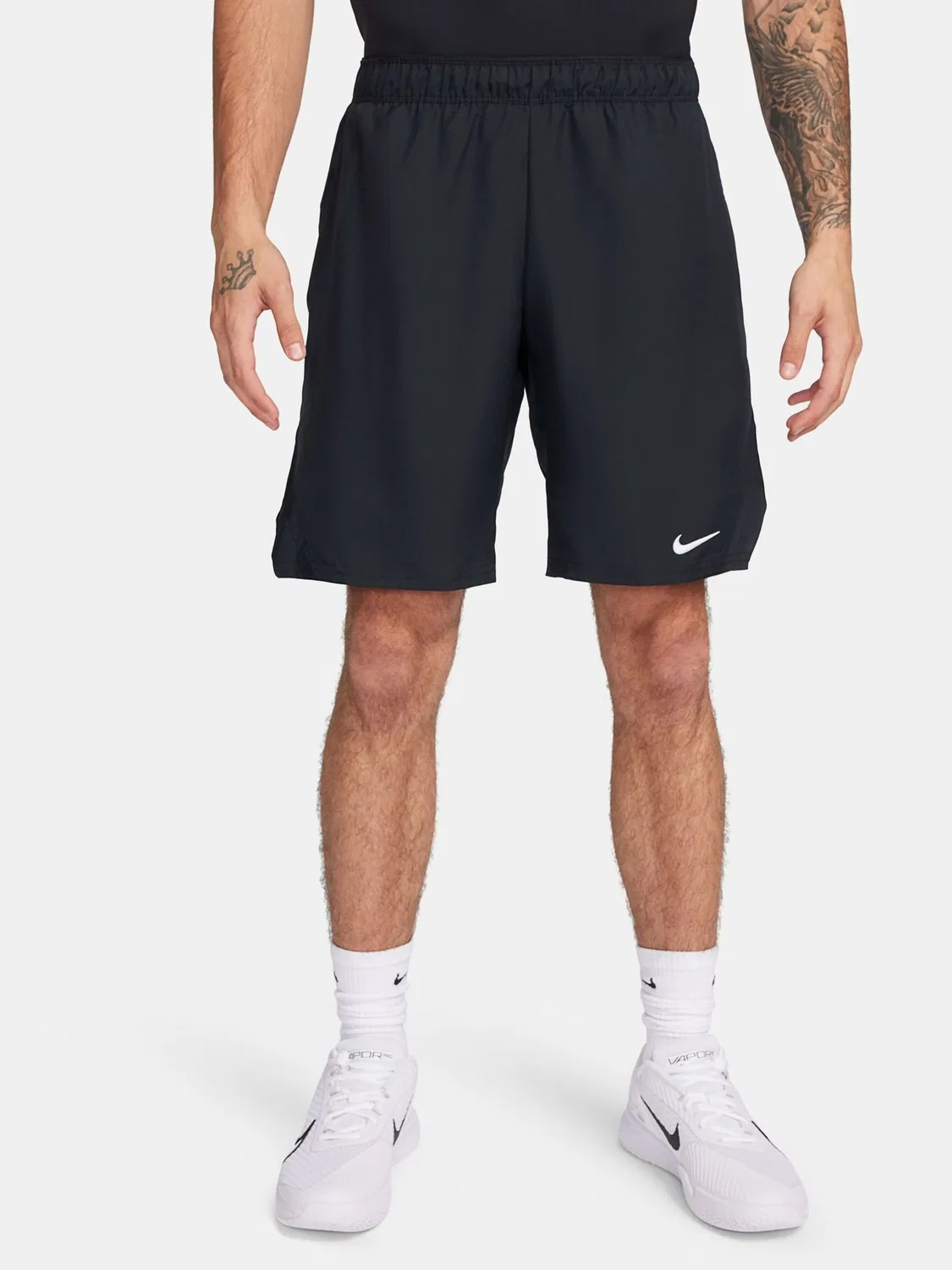 Шорты теннисные NikeCourt Victory Dri-FIT Nike, черный
