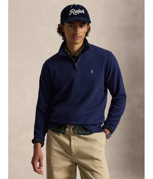 Мужская толстовка с длинным рукавом Polo Ralph Lauren, Blu Marino