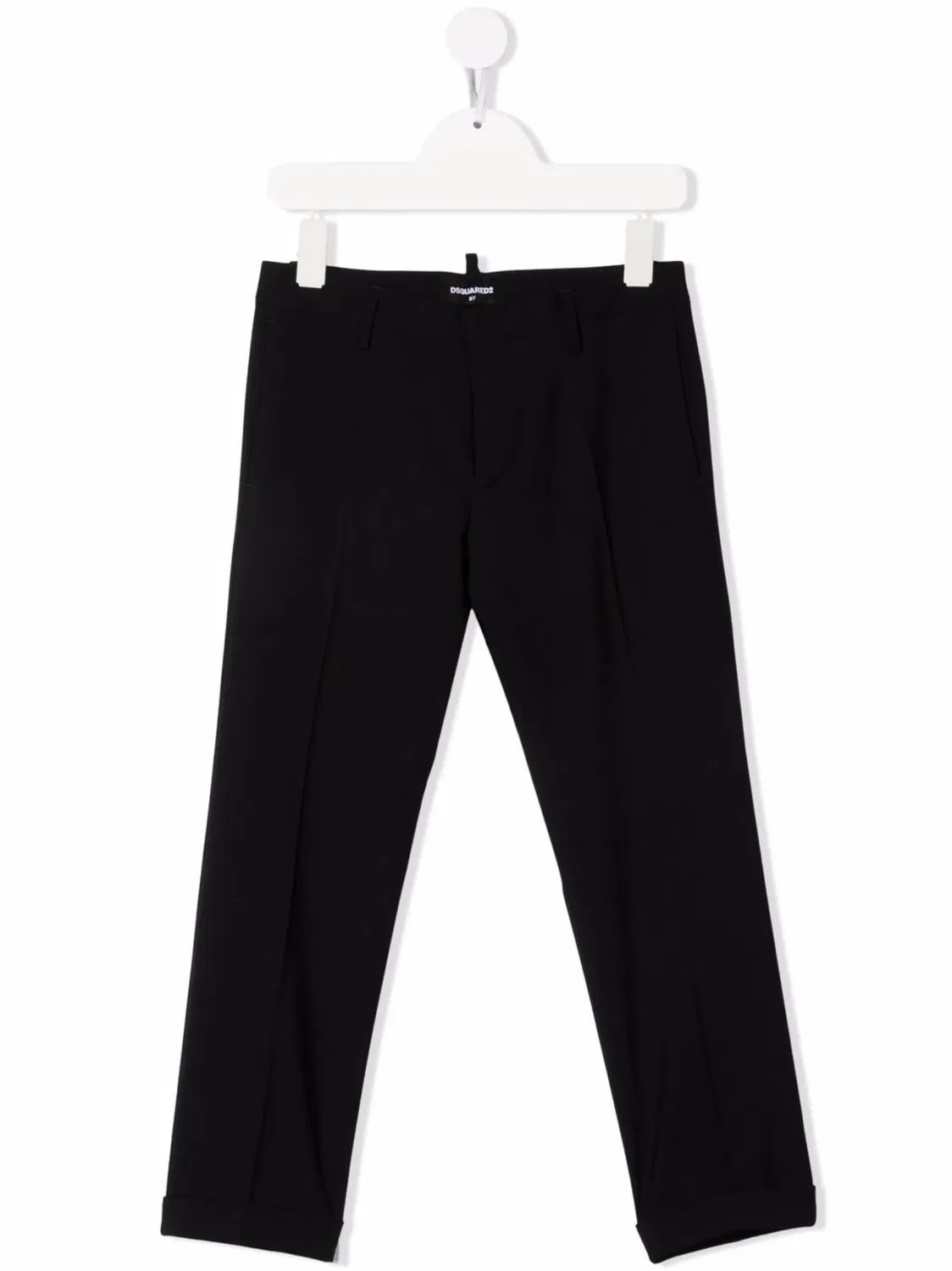 Удобные брюки с эластичным поясом DSQUARED2, черный