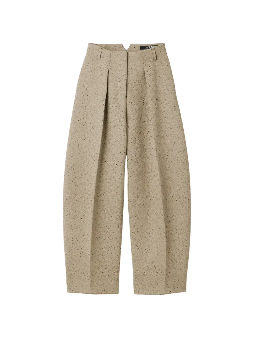 Брюки The Ovalo JACQUEMUS, бежевый