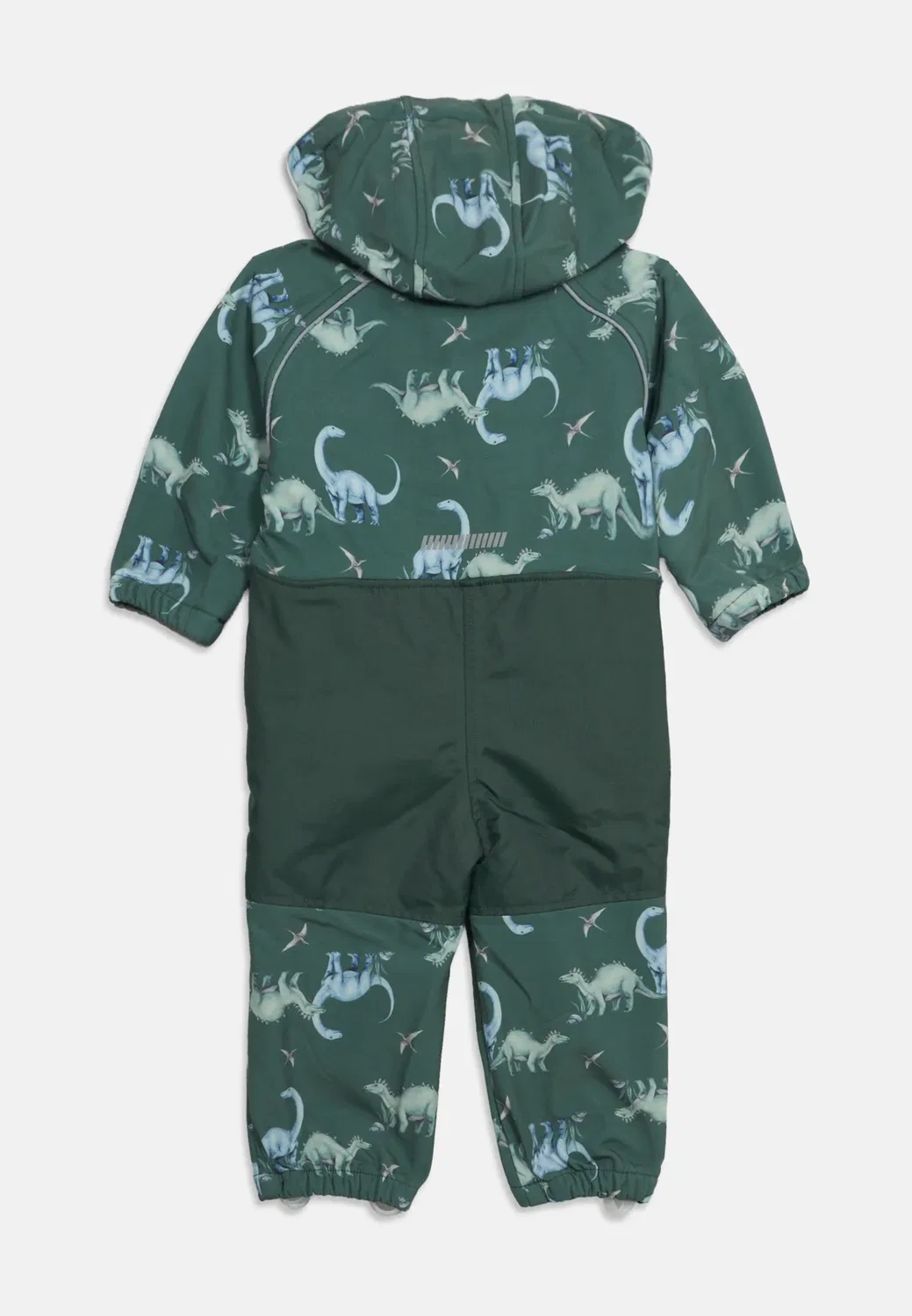 Nmmalfa08 софтшелл костюм aop 1fo noos - зимний костюм Name It, Jungle Green — фото 2