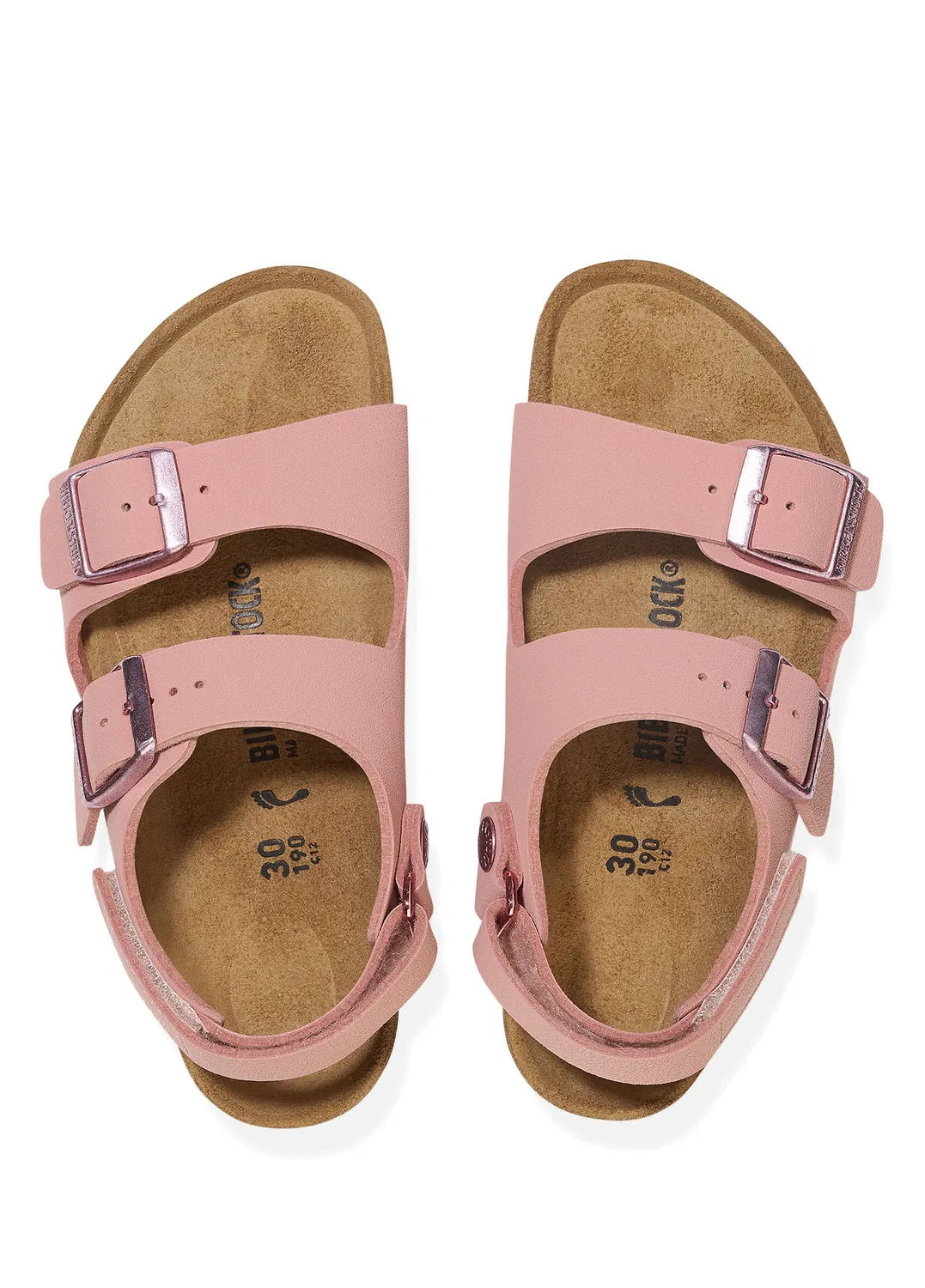 Терлики Birkenstock Milano, Açık Pembe — фото 2