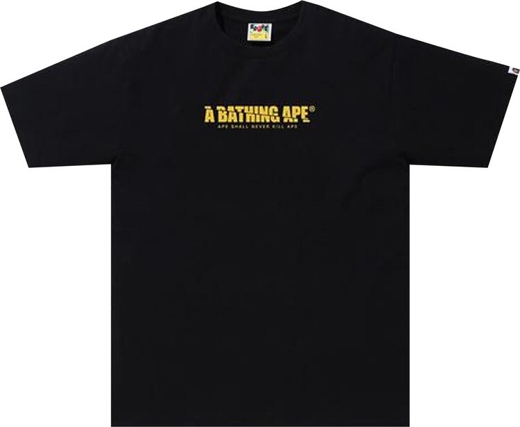 

Футболка BAPE Japan Culture Souvenir Tee 'Black', черный