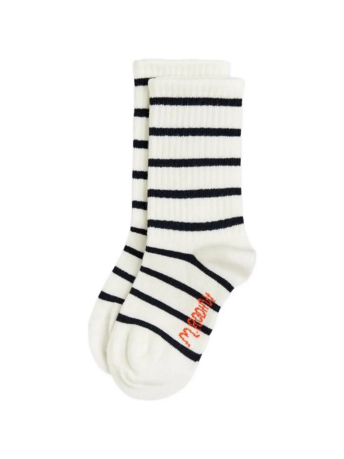 Комплект Society из двух пар носков с графичным принтом Mini Rodini, синий — фото 2