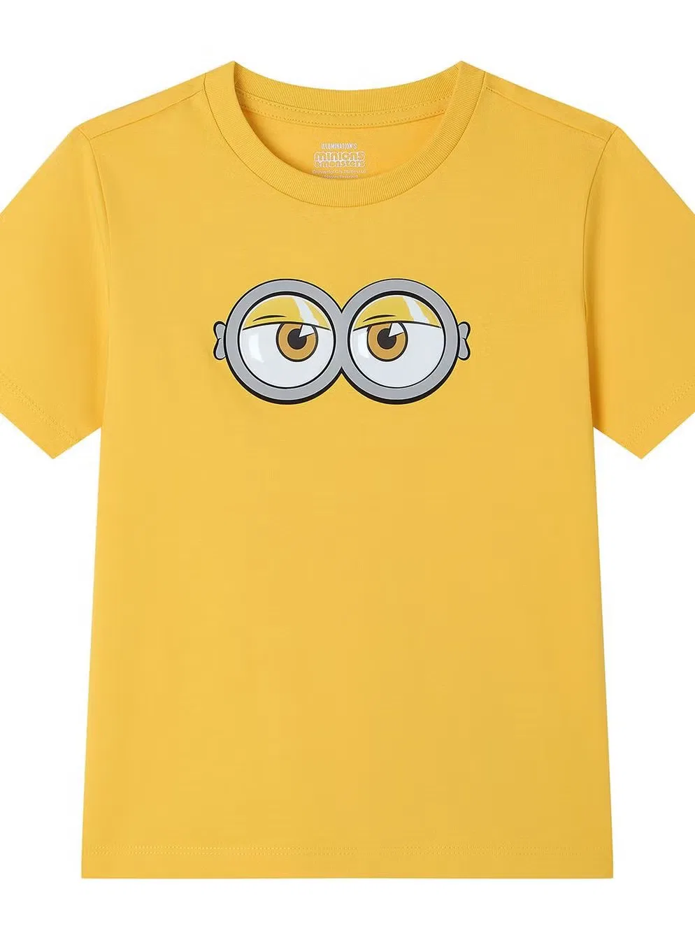 Футболка с принтом Minions Giordano, желтый