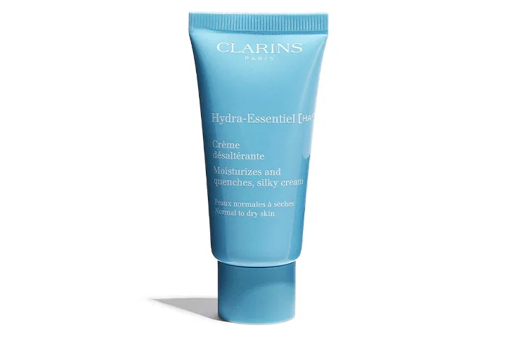 Увлажняющий крем для лица с экстрактом листьев каланхоэ, HA² Smooth Face Cream 50ml, CLARINS — фото 4
