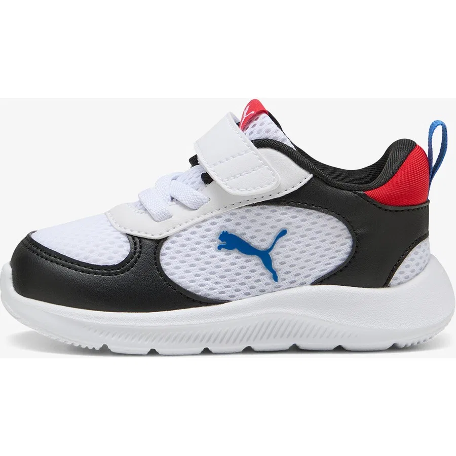 Детские кроссовки с липучками Fun Racer 2 Ac+ Inf.02 Puma, Разноцветный — фото 3