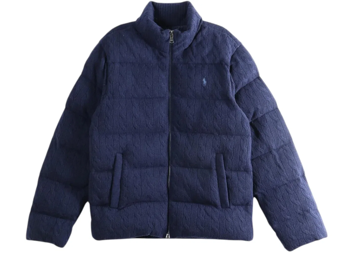 Мужской свитер с длинным рукавом на молнии Polo Ralph Lauren, светло-коричневый