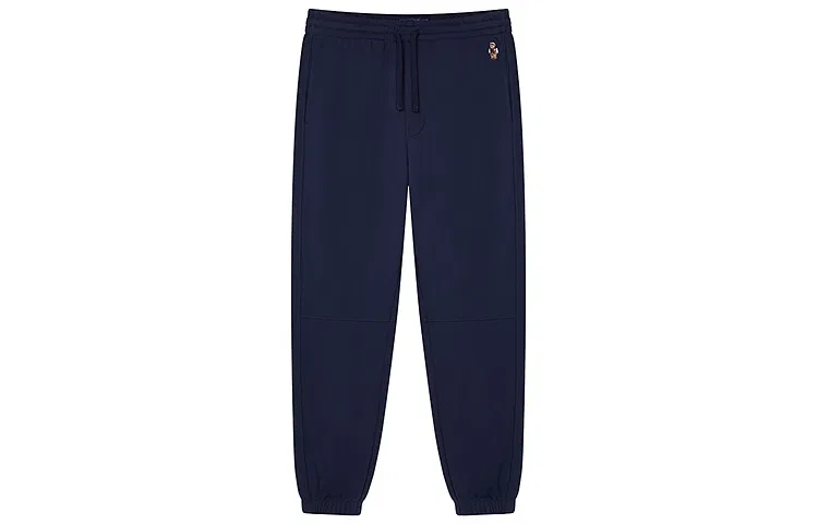 Детские трикотажные спортивные брюки Evergreen Collection Knitted Sweatpants Teenie Weenie Men, Medium Gray — фото 3