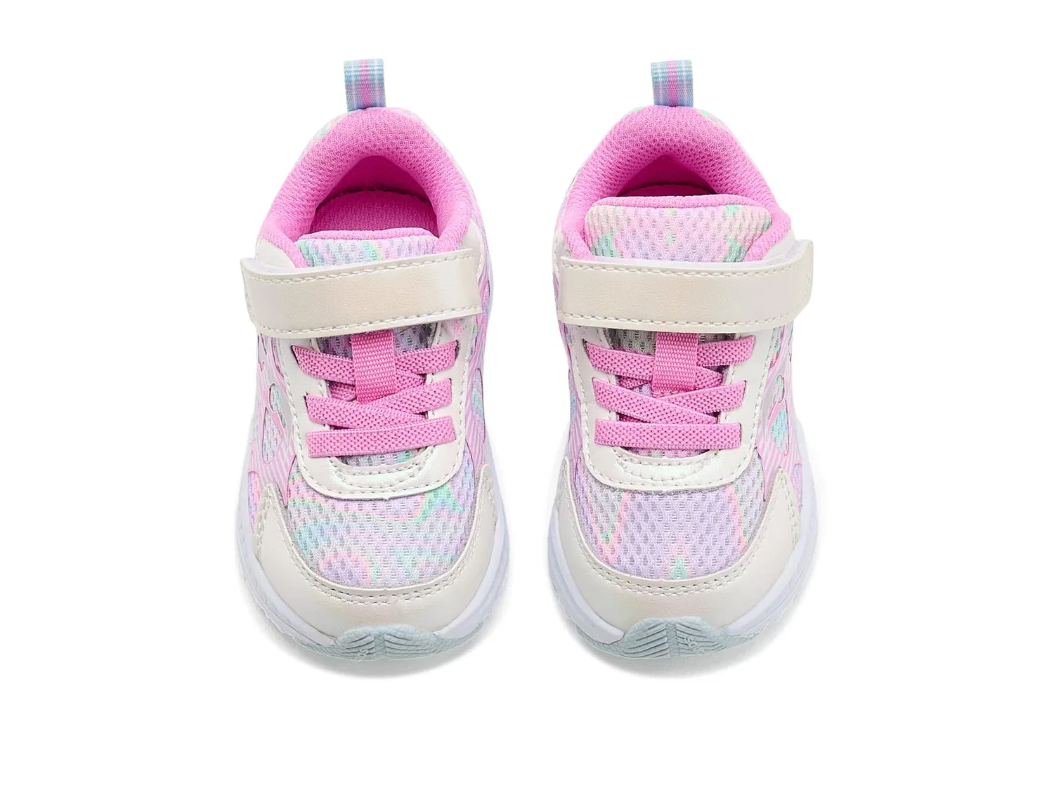 Кроссовки Wind XT Jr (для малышей и маленьких детей) Saucony Kids, Iridescent — фото 3