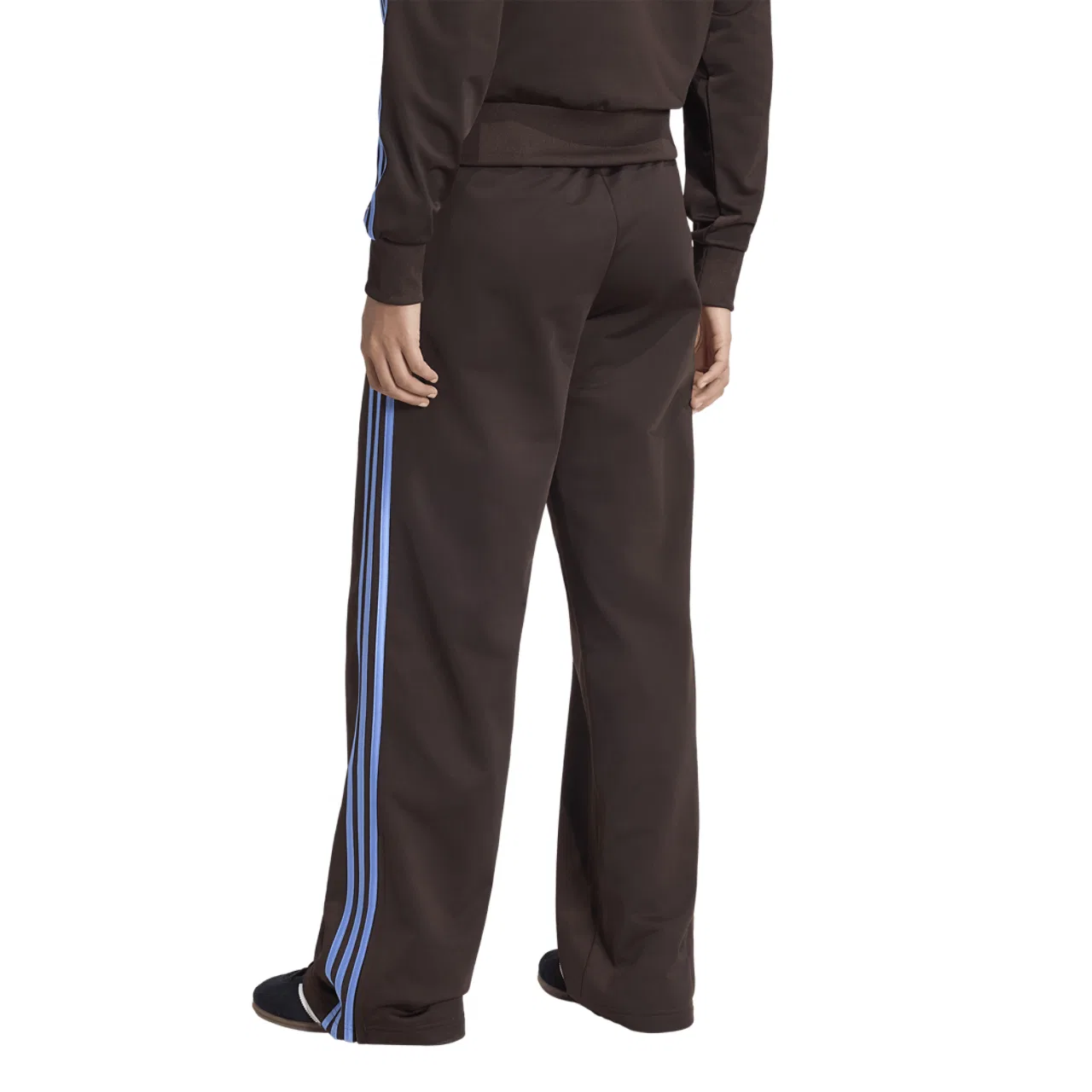 Женские спортивные штаны из переработанного полиэстера Adicolor Classics Firebird Track Pants Adidas, Aurora Coffee/Blue Fusion — фото 2