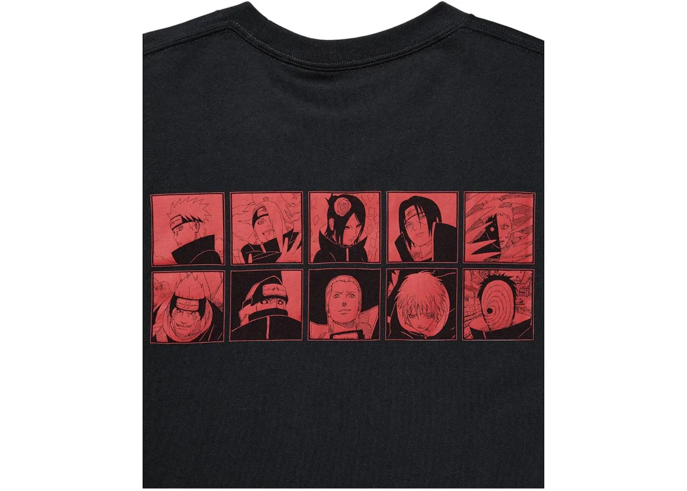 Футболка с принтом Uniqlo UT Naruto, Black — фото 2